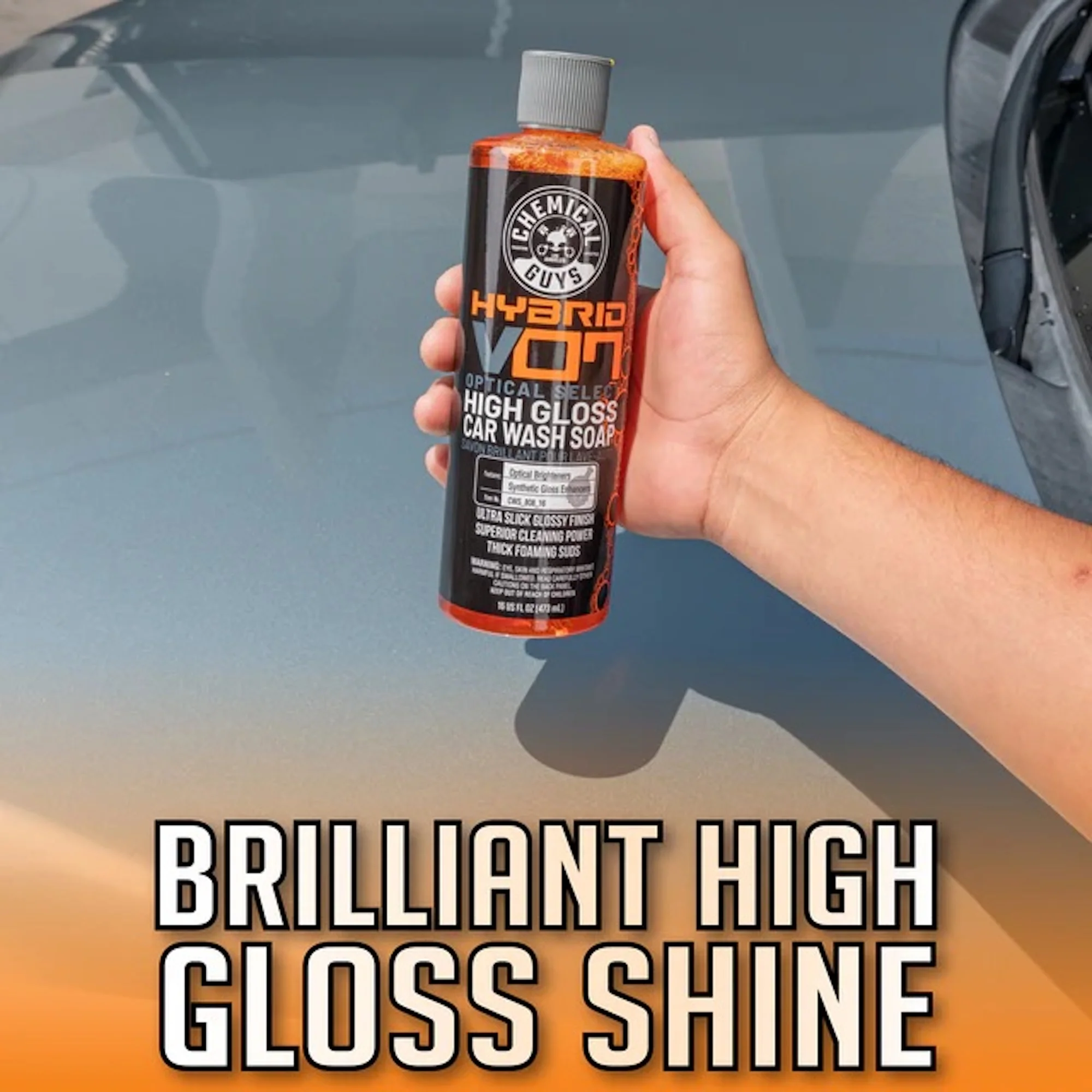 Hybrid V07 Optical Select Wash, Wax & Sealant Bundle - Image 5