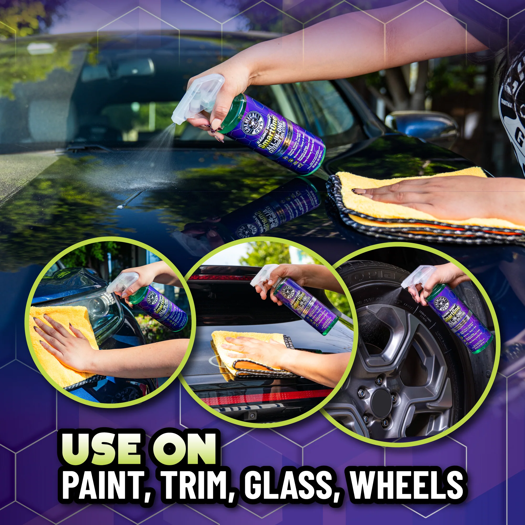 Raging Rhino SmartOne™  All-In-One Total Exterior Solution - Image 5
